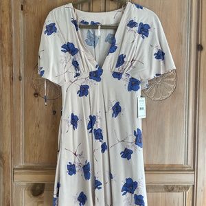 Free People short floral dress